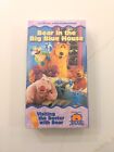Bear in the Big Blue House Visiting the Doctor with Bear VHS RARE NEW SEALED!!