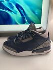 Nike Air Jordan 3 Retro Blue size 10 CT8532-401 Georgetown SHOES ONLY