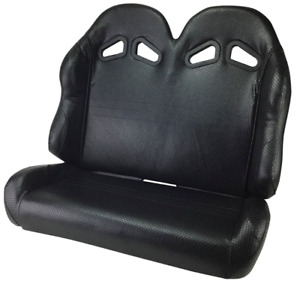 BLACK DOUBLE SEAT for TAOTAO 110cc GK110 GO KART GK 110 BUGGY - OEM