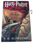 HARRY POTTER & CHAMBER OF SECRETS Hardcover First American Edition 1st Print- VG