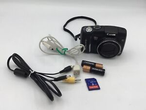 New ListingCanon PowerShot SX110 IS 9.0MP 10x zoom Tested with 2GB card