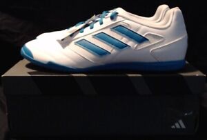 Adidas Super Sala 2 Indoor Boots Men Soccer Shoes Athletic Sneakers White GZ2560