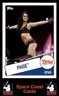 2015 Topps WWE Heritage #60 Paige Diva