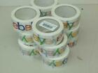 (12 Rolls) Official eBay Classic Color Tape 2” X 75 Yards Shipping & Packing
