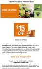 Home Depot $15 off $100 -In Store/Online Exp 6/1/2024