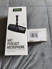 Shure MV7 Podcast Microphone !! Excellent Condition !! Extra !!