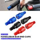 CNC Bar End Caps For YAMAHA T-MAX 500/530 XMAX 400/250/125 YP400 MAJESTY XSR 700 (For: Yamaha XSR700)