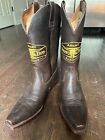 Ariat Men's Size 12 Brooks & Dunn Limited edition Cowboy Boots Square Toe New