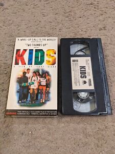 KIDS The Movie VHS 1995 Unrated 90s Larry Clark Film RARE Tested Chloe Sevigny