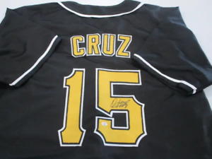 Oneil Cruz of the Pittsburgh Pirates signed autographed baseball jersey PAAS COA