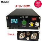 ATU-100 1.8-50MHz Antenna Automatic Antenna Tuner 0.96 Inch OLED assembled UHF
