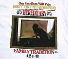 Hereditary A24 Horror Movie Promo T Shirt Double Sided Limited Edition XL