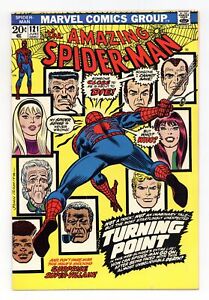 Amazing Spider-Man #121 FN 6.0 1973 Death of Gwen Stacy