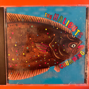 THE HALIBUTS - CHUMMING - CD 1993 UPSTART RECORDS - NEAR MINT