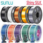 SUNLU PLA+ SILK 3D Printer Filament SILK 1.75mm 1KG/ROLL Multicolor +/-0.02mm