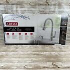 Delta 19814Z-SPSD-DST Alpen Pull-Down Kitchen Faucet Stainless Finish