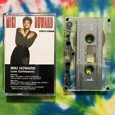 Miki Howard Love Confessions Cassette Tested Plays Great