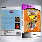 Philips CDi Custom Case - NO GAME - Zelda - The Wand of Gamelon