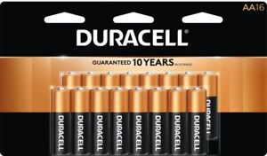 Duracell Coppertop AA Alkaline Batteries - 16 Count