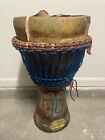 Djembe Drum Large 12”x25” Handmade - Very Nice