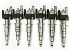 Set Of 6 Fuel Injectors For 2005-2015 BMW 13538616079 13538648937