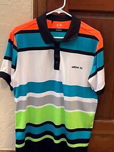 Adidas Mens Polo Golf Shirt - Size Large
