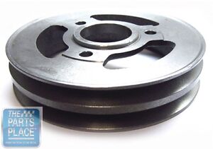 1965-68 Chevrolet Cars 396/425 L-72/427 - Cast Iron Pulley - GM # 3863108 (For: 1966 Chevrolet Impala)