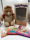Teddy Ruxpin Sound works, mouth & Eyes Don’t Work , 3 Books & A Cassette W/ Box