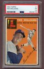 1954 TOPPS #  1 TED WILLIAMS RED SOX PSA 1.5 FR 496636 (KYCARDS)