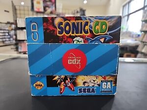 Sega CDX Pack-In BUNDLE Sonic CD/Ecco The Dolphin/Sega Classics