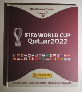Panini FIFA World Cup 2022 Qatar HARDCOVER Album Empty - USA EDITION