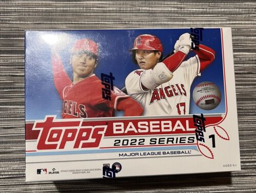 New Listing✨✨2022 Topps MLB Series 1 Baseball Mega Box 16 Packs 256 Cards Factory Sealed✨✨
