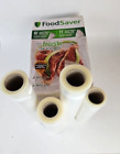 FoodSaver Vacuum Seal Rolls Multi-Pack. Partial Box