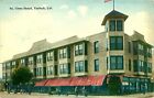 ST ELMO HOTEL c 1915, TURLOCK,  CALIFORNIA, VINTAGE POSTCARD