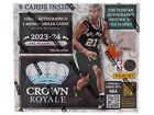 New Listing2023-24 Panini Crown Royale Hobby Basketball Factory Sealed Box ~~ 2 Hits!