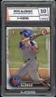2016 Bowman Draft #BD-92 Pete Alonso MGS Graded 10 GEM MINT ROOKIE RC 1ST FIRST
