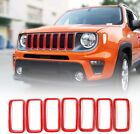 Front Grill Grille Inserts for Jeep Renegade 2019-2022 Car Exterior Accessories (For: Jeepster)
