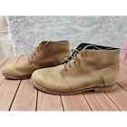 Nisolo Men's Every Day Daytripper Chukka Boots Brown Leather Lace Up 11 EU 44