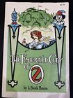 The Emerald City of Oz by L. Frank Baum; Rand McNally Trade ppbk 1910 Old Book