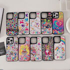 For iphone 15 Pro Max 14 13 12 11 Cute Lisa Frank Shockproof Phone Case Cover