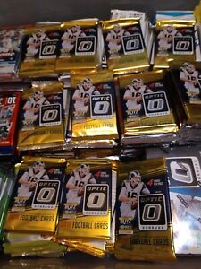 2018 DONRUSS OPTIC FOOTBALL Blaster Pack - 4 Cards - Factory Sealed
