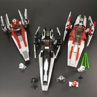 Lego Star Wars V-Wing Starfighter  Lot  6205, 7915, 75039