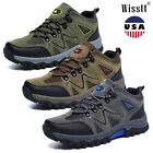 Mens Mesh Trail Outdoor Hiking Trekking Shoes Climbing Work Boots Sneakers Size