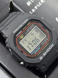 CASIO G-Shock DW-5000C 240 1983 digital watch w/new genuine Casio bezel & Strap