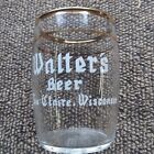 Walter’s 3” Barrel Beer Sampler Tasting Glass Eau Claire, Wisconsin
