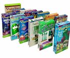 New ListingVeggieTales VHS Lot Of 14 Christian Veggie Tales Tapes Silly Song Larry Sing