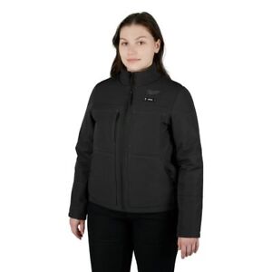 Milwaukee 234B-21M 12V Women's Heated AXIS Jacket Kit Black (Medium) with 3.0Ah