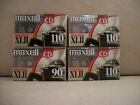 Lot of Maxell XLII  Blank Audio Cassette Tapes High Bias Ideal for CD 3/110 1/90