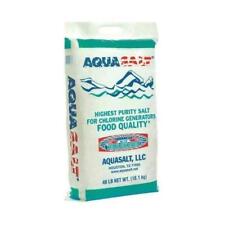 Aquasalt Swimming Pool Salt 40 Lbs. 100% Sodium Chloride 8368