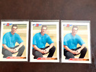Troy Percival 1992 Bowman Rookie (3 card lot) #290 California Angels
